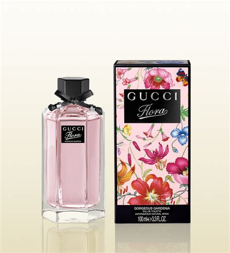 what does gucci flora gorgeous gardenia smell like